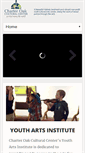 Mobile Screenshot of charteroakcenter.org